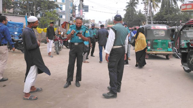 ভোটের প্রস্তুতি শেষ, নিরাপত্তার চাদরে খুলনা শহর