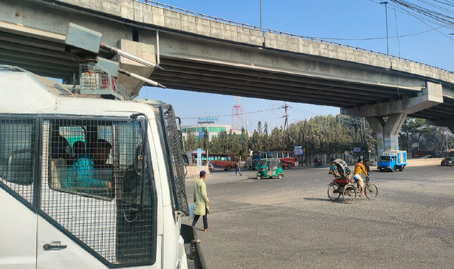 এনসিটি ইজারা বন্ধসহ চার দাবিতে অচল চট্টগ্রাম বন্দর