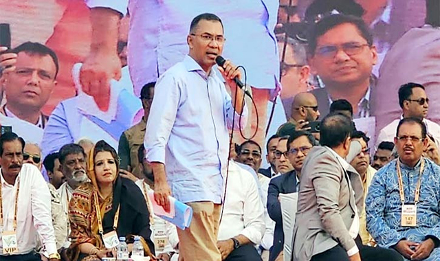 বিএনপি বিশ্বাস করে দেশের সব ক্ষমতার উৎস জনগণ