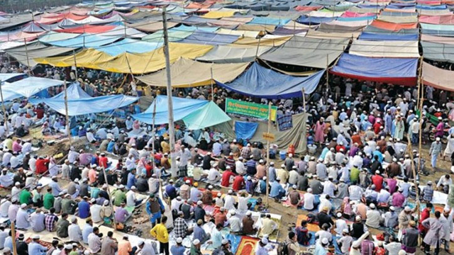 ৫৭ তম বিশ্ব  ইজতেমার প্রথম পর্ব শুরু আজ