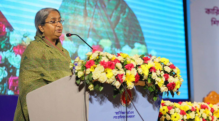 জব ম্যাচিং করে কারিগরি শিক্ষাকে কর্মমুখী করা হচ্ছে: শিক্ষামন্ত্রী