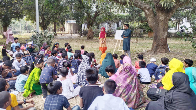 জাবিতে গল্পে গল্পে বঙ্গবন্ধু- সেমিনার