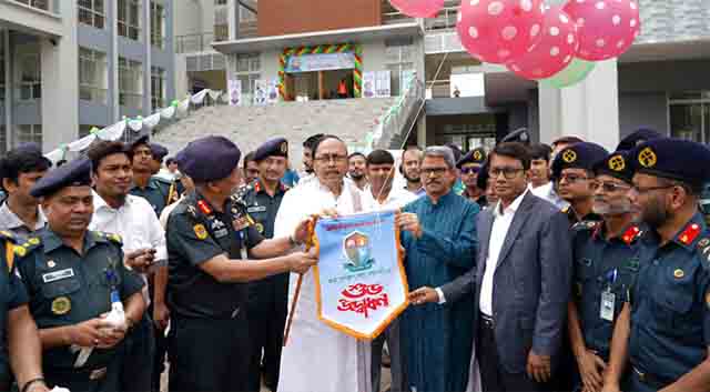 রাজশাহীতে দেশের প্রথম কারা প্রশিক্ষণ অ্যাকাডেমির উদ্বোধন