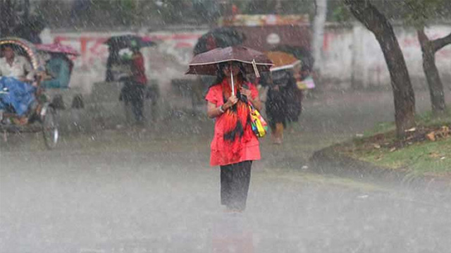 তিন বিভাগের অধিকাংশ জায়গায় বৃষ্টির আভাস