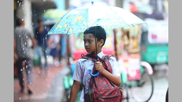 আগামী ৩ দিনে বৃষ্টিপাত বাড়তে পারে