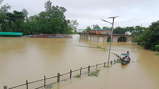 বন্যায় চট্টগ্রামের ২ উপজেলায় ফসলের ক্ষতি ৫৮ কোটি টাকা