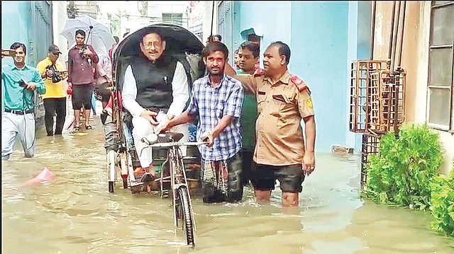 চট্টগ্রামে জলাবদ্ধতা দূর করতে খরচ ৫৭৯০ কোটি টাকা, এরপরও সুফল নেই