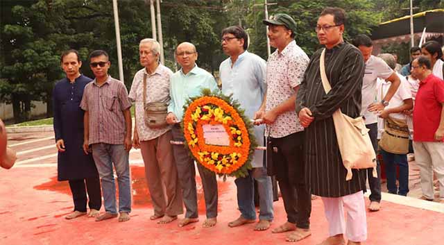 ফুলবাড়ীর শহীদদের প্রতি সিপিবির শ্রদ্ধা