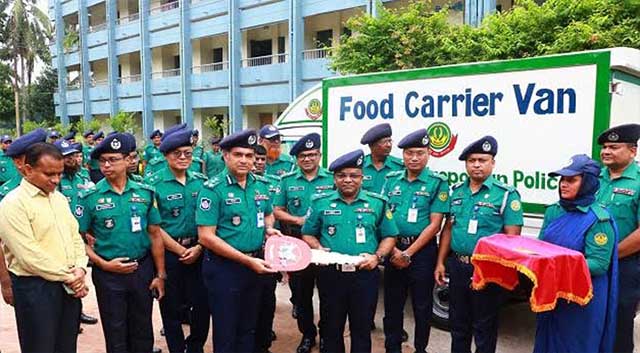 আরএমপিতে যুক্ত হলো ‘স্মার্ট ফুড ক্যারিয়ার ভ্যান’