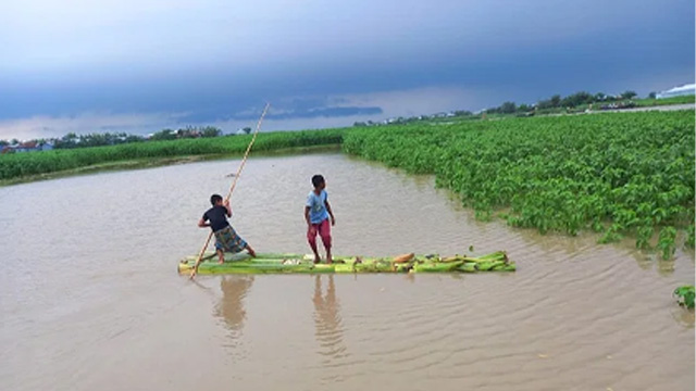 গাইবান্ধায় করতোয়া ছাড়া সব কটি নদ-নদীর পানি কমছে