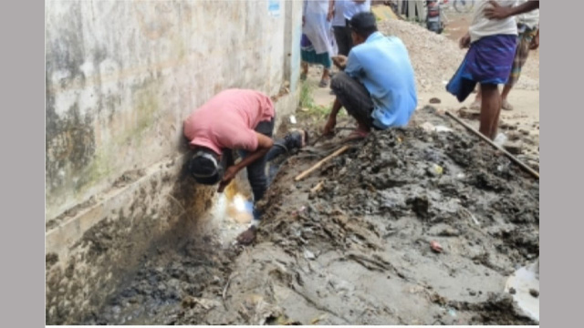 গাজীপুরের কালিয়াকৈরে অবৈধ গ্যাস সংযোগ বিচ্ছিন্ন অভিযান