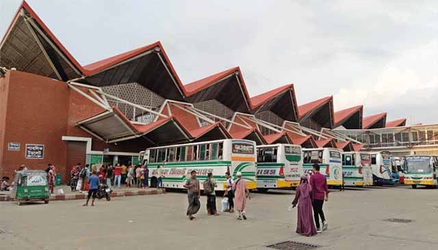 উদ্বোধনের অপেক্ষায় ১১৭ কোটি টাকা ব্যয়ে নির্মিত বাস টার্মিনাল