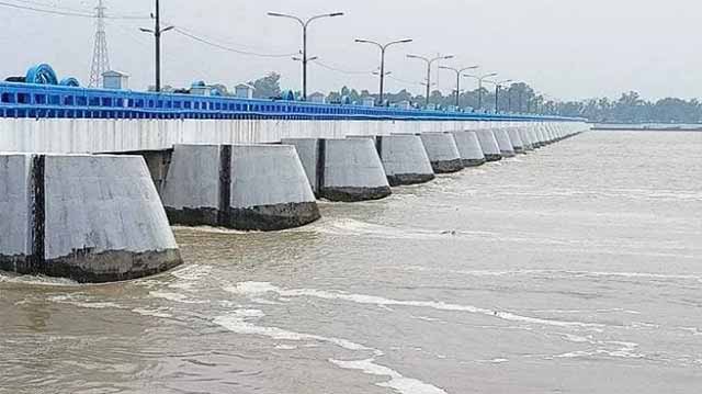 তিস্তার পানি বিপৎসীমার ১০ সেন্টিমিটার ওপরে