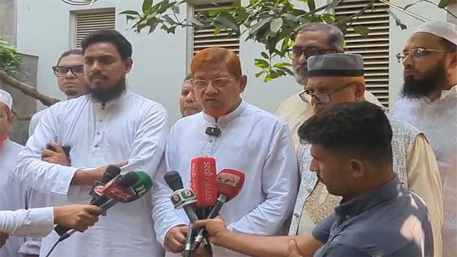 গণভোটের রায় বাস্তবায়নের দাবিতে শনিবার বিক্ষোভ সমাবেশ করবে ১১ দলীয় ঐক্য