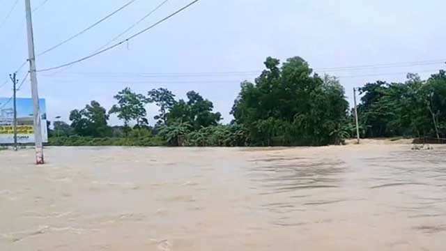 বন্যায় মৌলভীবাজারে প্রাণিসম্পদের ক্ষয়ক্ষতি প্রায় ৮৪ লাখ টাকা