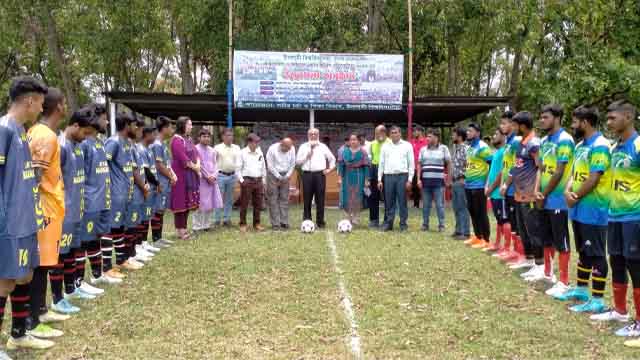 ক্রীড়াঙ্গনে ইসলামী বিশ্ববিদ্যালয় একটি ব্রান্ড -ইবি উপাচার্য