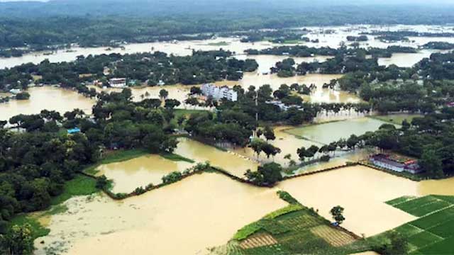 রাঙামাটিতে বন্যায় কৃষিখাতে অর্ধকোটি টাকা ক্ষতি