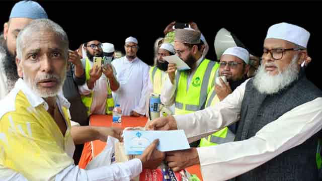 জাতির যেকোন ক্রান্তিলগ্নে ওলামা-মাশায়েখ জনগণের পাশে থাকে-থাকবে                                