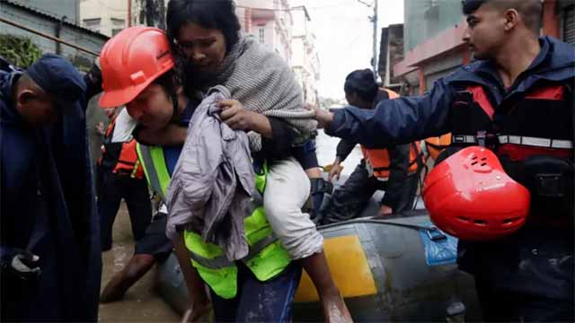 নেপালে ভারী বৃষ্টিপাত, বন্যা-ভূমিধসে ১১২ জনের প্রাণহানি