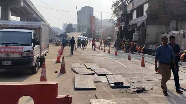 এলিভেটেড এক্সপ্রেসওয়ের কারওয়ান বাজার র‍্যাম্প খুলছে আজ