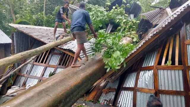 বরিশালে পৌনে ২ লাখ কৃষক পরিবার ক্ষতিগ্রস্ত