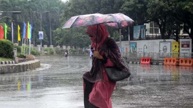 মঙ্গলবার থেকে যেসব জায়গায় ঝরতে পারে বৃষ্টি