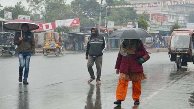 চার বিভাগে বৃষ্টি, তাপমাত্রাও আরও কমতে পারে