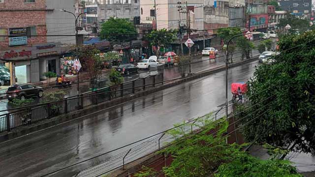 ঢাকায় নামল স্বস্তির বৃষ্টি