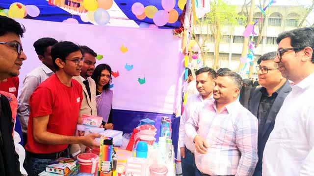 ইবির মার্কেটিং বিভাগ কর্তৃক অ্যাসাইনমেন্ট হিসেবে ‘সেলস ফেয়ার’