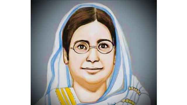 আলোকবর্তিকা বেগম রোকেয়া