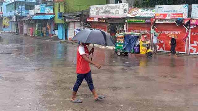 দেশের সর্বোচ্চ ২৫৭ মিলিমিটার বৃষ্টিপাত রেকর্ড চাঁদপুরে