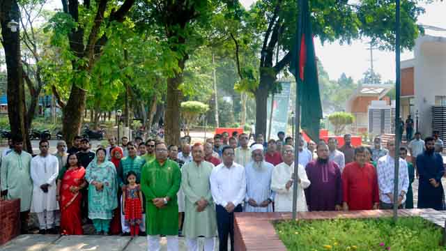 চুয়েটে মহান স্বাধীনতা দিবস ও জাতীয় দিবস-২০২৪ উদযাপিত