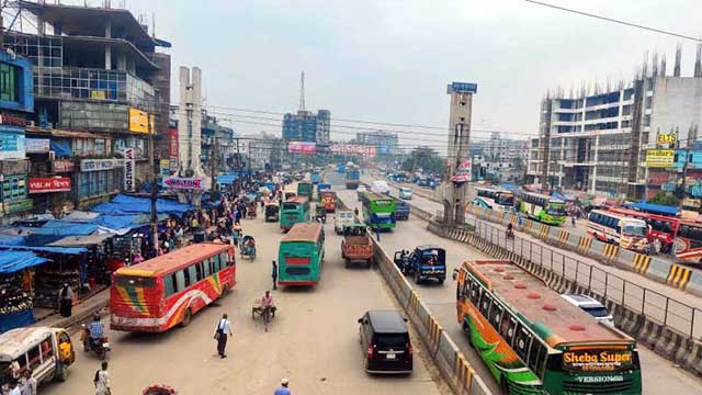 ঢাকা-সিলেট ও ঢাকা-চট্টগ্রাম মহাসড়কে স্বস্তির ঈদযাত্রা