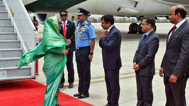 দিল্লি পৌঁছেছেন প্রধানমন্ত্রী