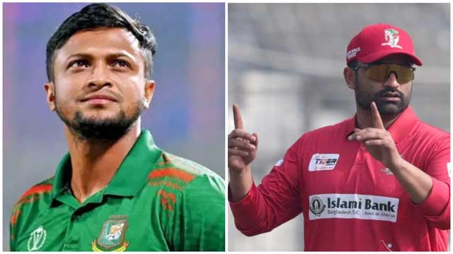 তামিমকে রেখে দিল বরিশাল, সাকিব গেল চিটাগাং কিংসে