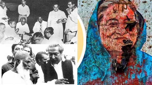 গৌরবে জন্ম, লুটপাটে পতন