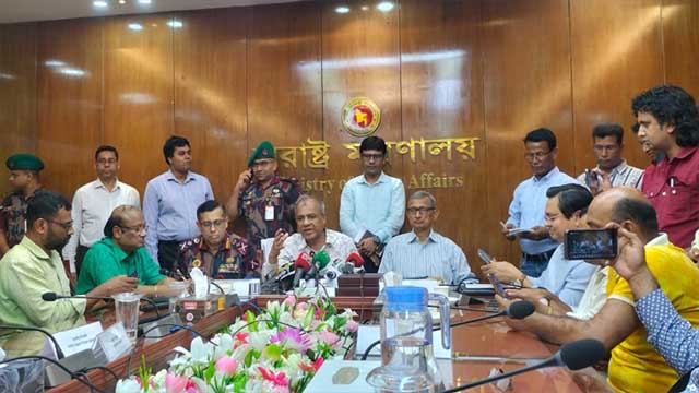 র‌্যাব পুনর্গঠন করা হবে, পুলিশের হাতে মারণাস্ত্র থাকবে না