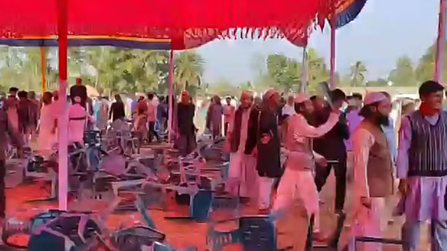 শেরপুরে জামায়াত নেতাকে ইট দিয়ে থেঁতলে নৃশংসভাবে হত্যা করা হয়েছে