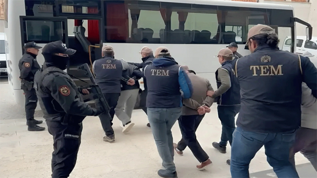 ইরানের হয়ে গুপ্তচরবৃত্তির অভিযোগে তুরস্কে ছয়জন গ্রেফতার