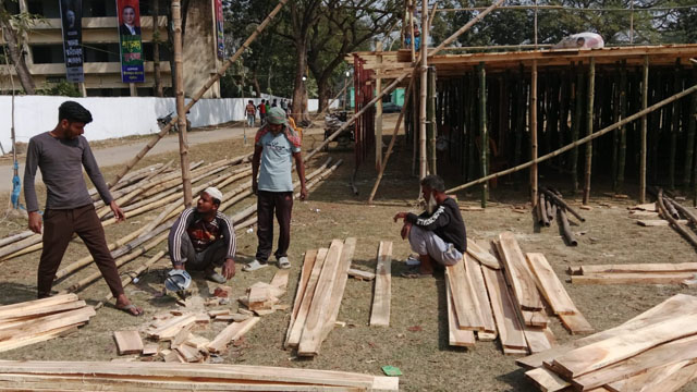 যশোরে তারেক রহমানের আগমন ঘিরে চলছে প্রস্তুতি