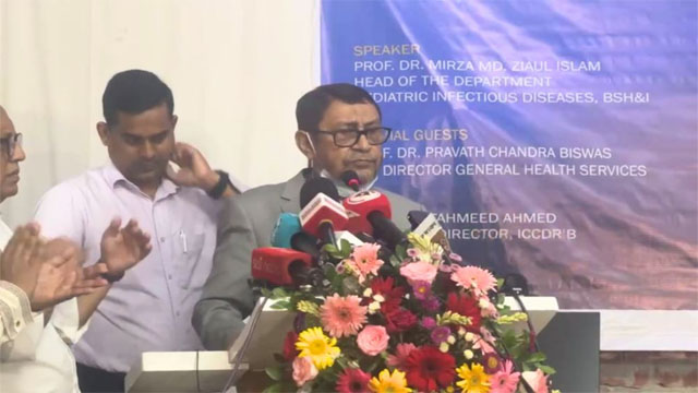 বজ্রপাতের মতো হঠাৎ এসেছে হাম, আমাদের প্রস্তুতি ছিল না : স্বাস্থ্যমন্ত্রী