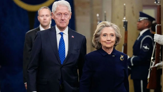 এপস্টেইন তদন্তে সাক্ষ্য দেবেন বিল ক্লিনটন ও হিলারি ক্লিনটন