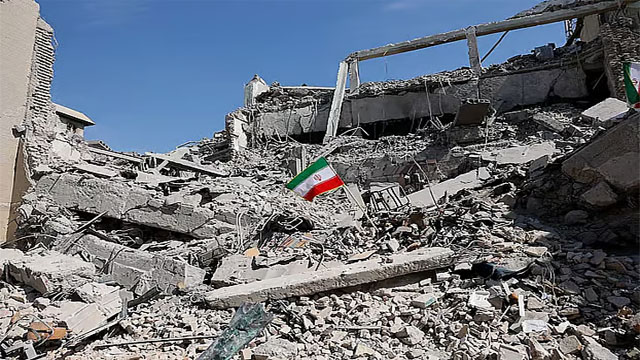 তেহরানে শতাব্দী প্রাচীন মেডিকেল গবেষণা সেন্টারে হামলা, ব্যাপক ক্ষয়ক্ষতি