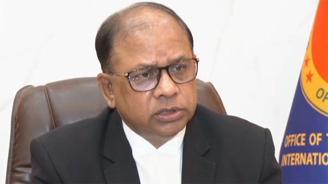 শেখ হাসিনার মৃত্যুদণ্ডের রায় বাতিল চেয়ে চিঠি আদালত অবমাননাকর: চিফ প্রসিকিউটর