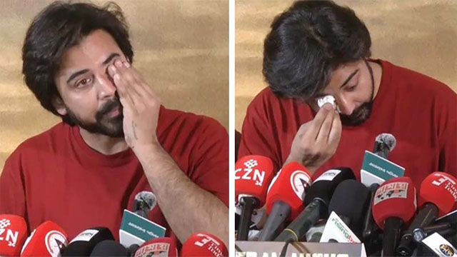 ‘আমিও রক্তমাংসের মানুষ’ বলেই কাঁদলেন আফরান নিশো