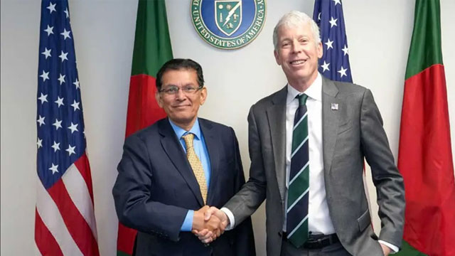 জ্বালানি নিরাপত্তা নিশ্চিতে যুক্তরাষ্ট্রের সহায়তা চেয়েছে বাংলাদেশ