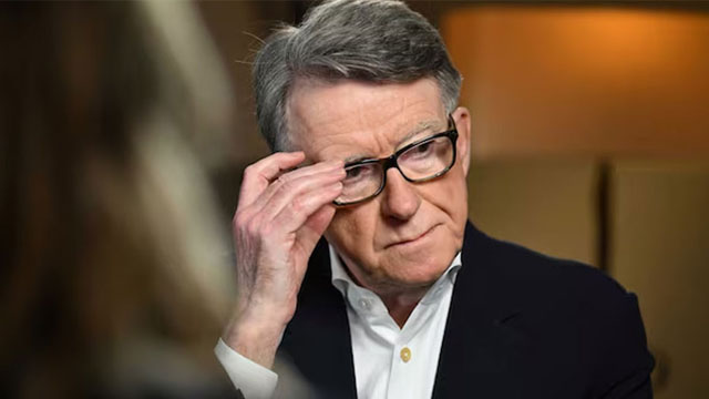 এপস্টেইনের সঙ্গে নতুন তথ্য প্রকাশ, লেবার পার্টি ছাড়লেন পিটার ম্যান্ডেলসন