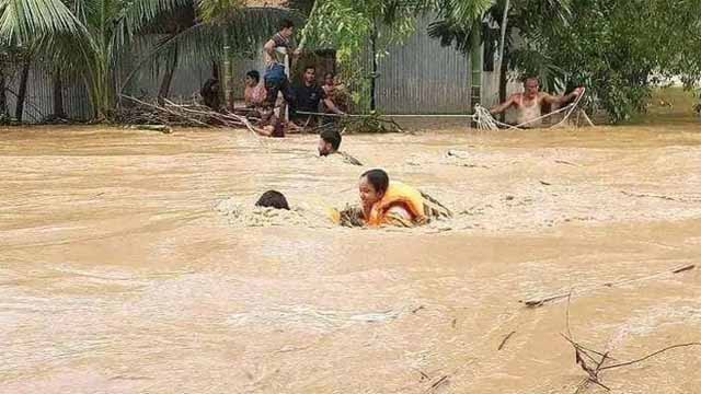 নালিতাবাড়ীতে বন্যায় দুই ভাইসহ পাঁচজনের মৃত্যু