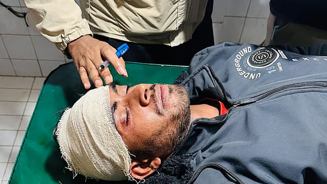 হান্নান মাসউদের পথসভায় যাওয়ার পথে ‘ঢিল’, আহত ২