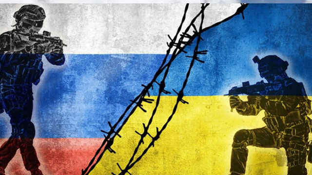 ইউক্রেনে যাত্রীবাহী ট্রেনে রাশিয়ার হামলা